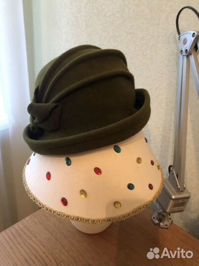 Шапка вязанная женская