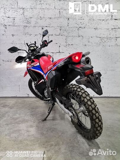 Мотоцикл Honda CRF250 Rally