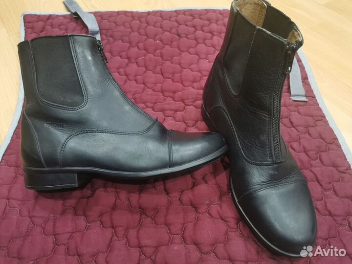 Конные ботинки 38р, кони пони Hunter