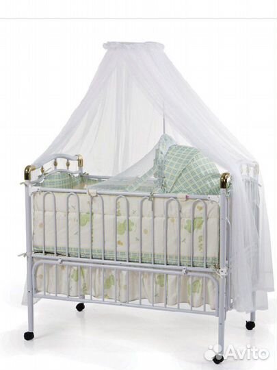 Детская кровать- трансформер металлическая