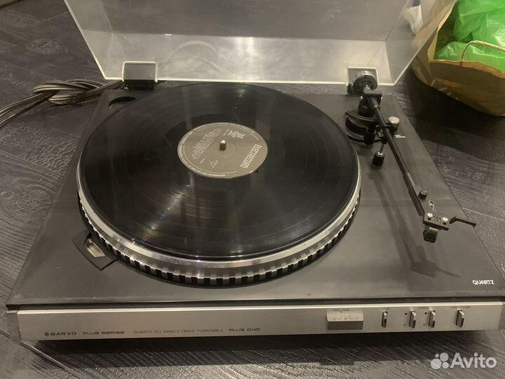 Виниловый проигрыватель sanyo plus q40