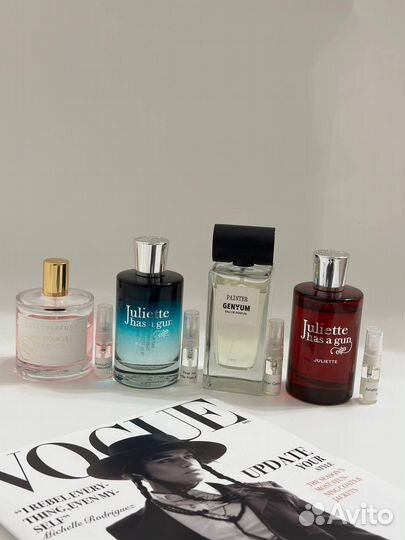 Селективный парфюм