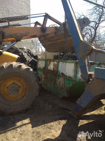 Вывоз строительного и бытового мусора контейнером