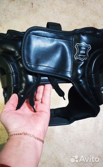 Боксерский шлем