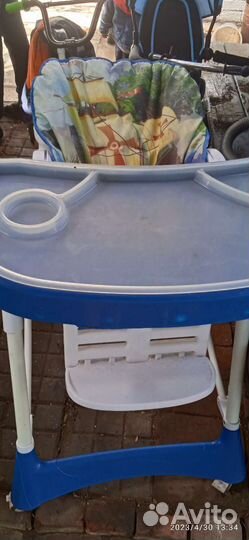 Детский столик для кормления бу