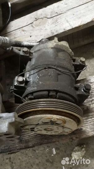 Компрессор кондиционера nissan vanette