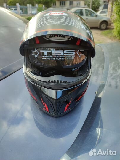 Квадро-мото-вело шлем