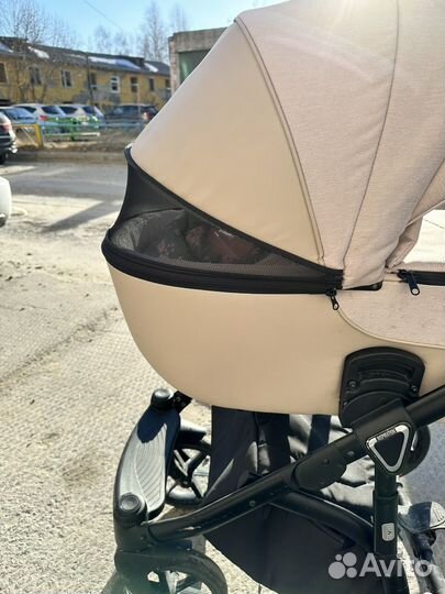 Коляска 2 в 1 бу