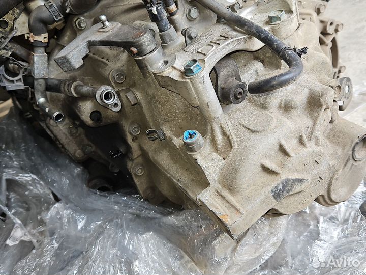 МКПП в сборе с раздаткой m9r 832 qashqai