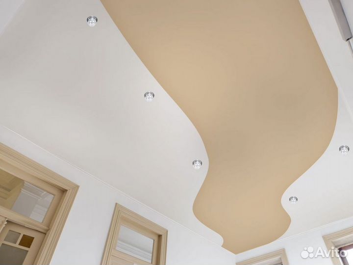 Натяжной потолок Бесплатный замер