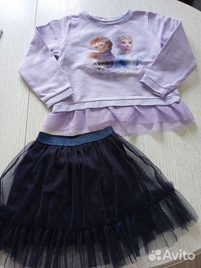 Пакет одежды (104-110)