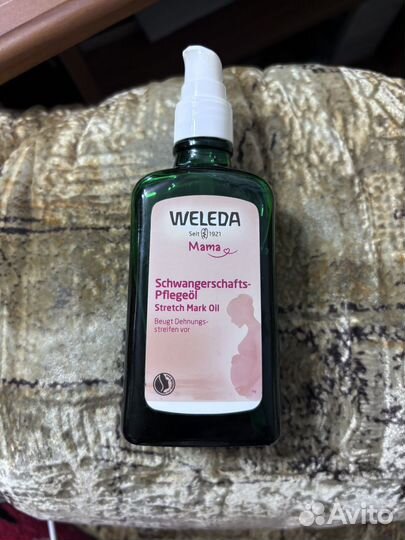Weleda масло от растяжек