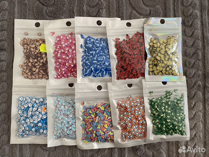 Добавки для слаймов