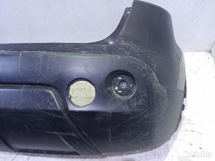 Бампер задний Ниссан