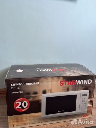 Микроволновая печь новая