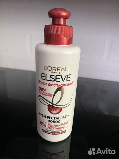 Крем-реставратор д/волос Loreal-200мл