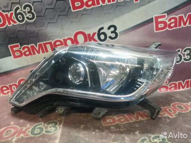 Фара передняя левая Toyota Land Cruiser Prado