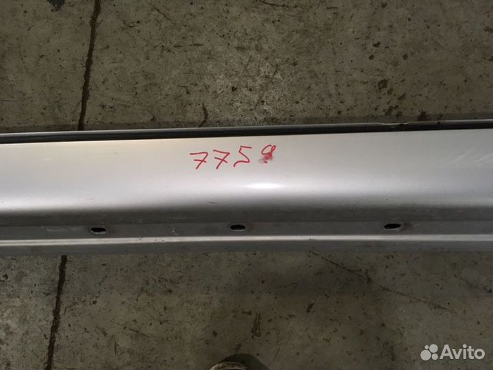 Накладка на порог левая Mercedes-Benz S-Class W220