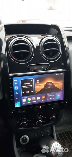 Logan Duster Largus android магнитола teyes