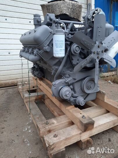 Двигатель ямз-238 М2