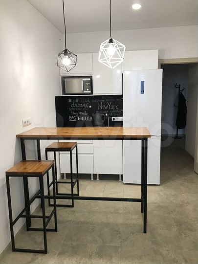 1-к. квартира, 46,6 м², 23/25 эт.