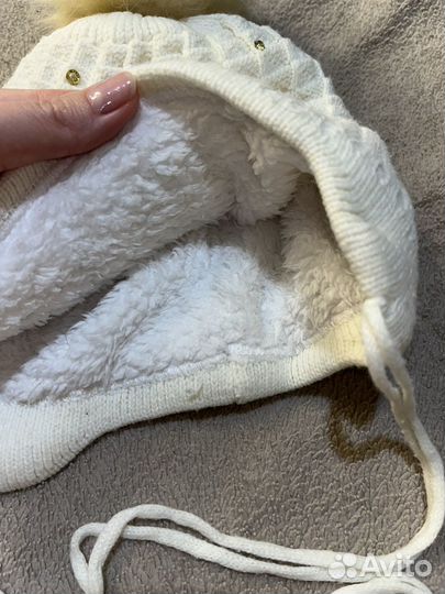 Шапка зимняя детская