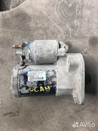 Стартер Renault Logan