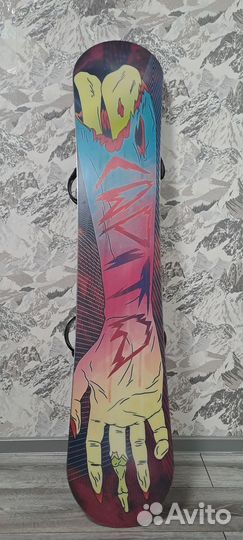 Сноуборд Capita HorrorScope 155cm+крепления Nitro