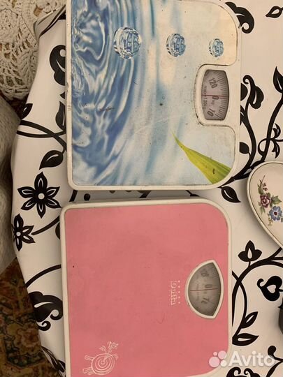 Весы напольные