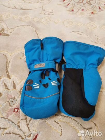 Варежки Reike