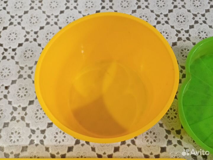 Формочки силиконовые для выпечки и льда