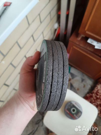 Диск шлифовальный 125 wurth
