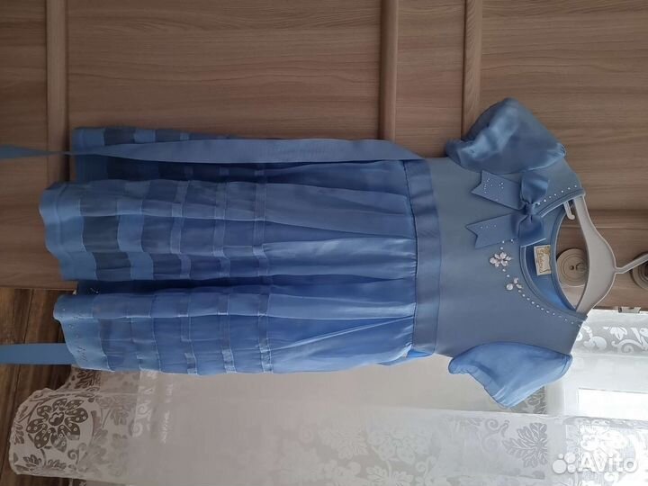 Платье для девочки 110