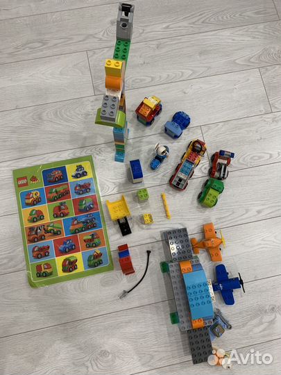 Lego duplo много разных наборов