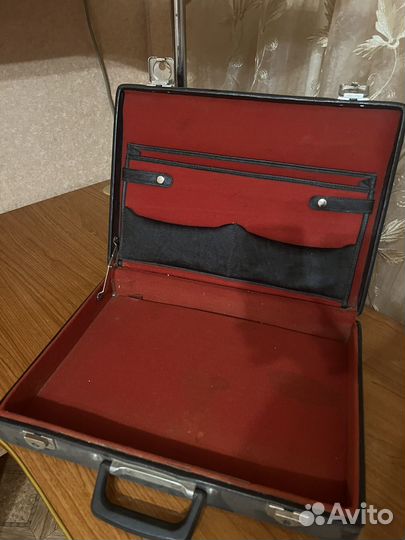 Ретро Дипломат и папка