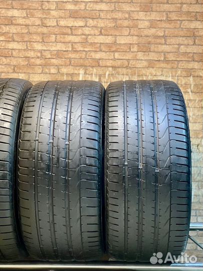 Pirelli P Zero 265/40 R21 и 295/35 R21