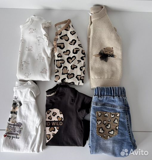 Одежда для девочки 80-86