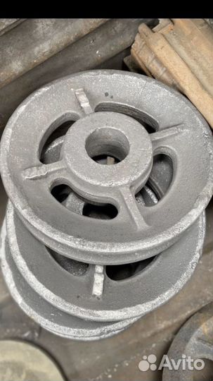 Литьё чугуна и стали