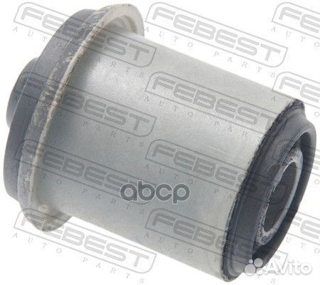 Сайлентблок подрамника renault megane III 2008