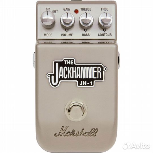 Гитарная педаль Marshall jackhammer JH 1