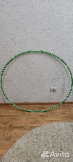 Обруч пластмассовый