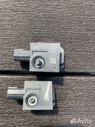 Датчик удара боковой opel chevrolet