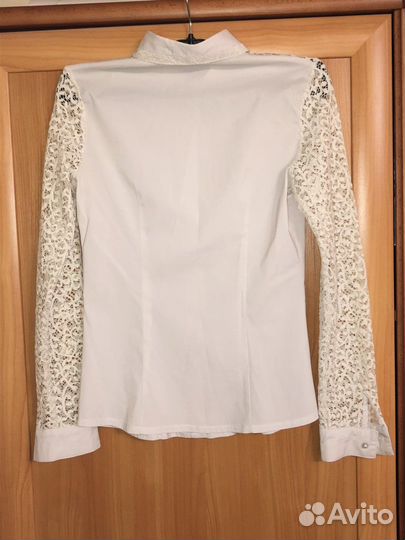 Рубашка белая для девочки