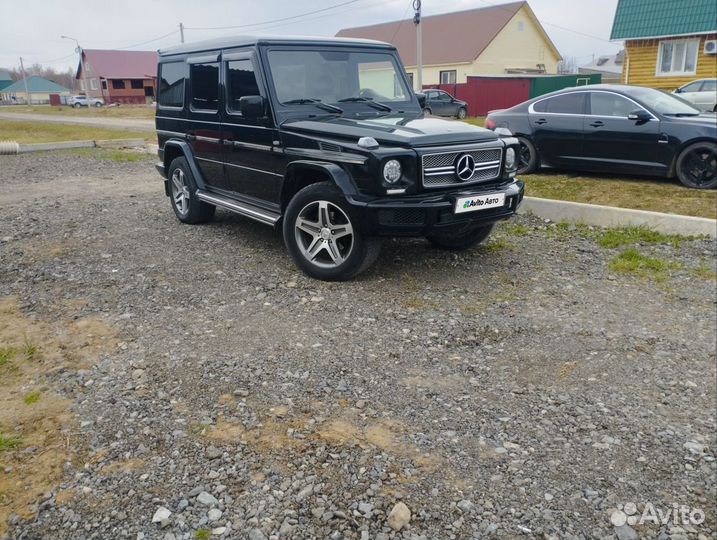 Mercedes-Benz G-класс 3.0 AT, 1997, 400 000 км