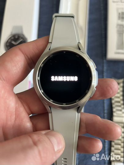 Смарт часы samsung galaxy watch 4 classic