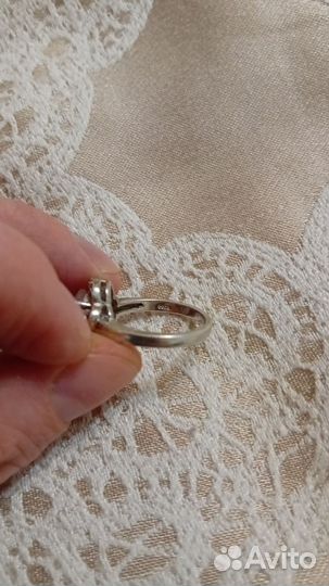 Серебряное кольцо