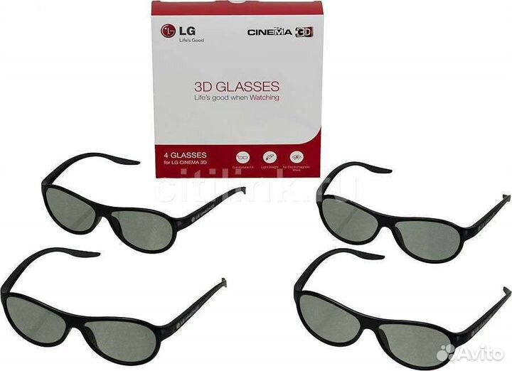 3D очки lg cinema 3D