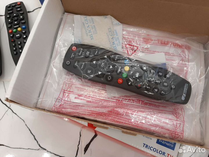 Приставка Триколор 3 шт (привезу)