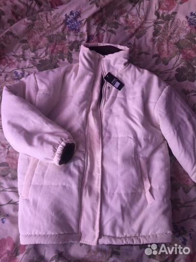 Куртка демисезонная униsex, двухсторонняя, новая