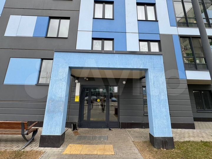 2-к. квартира, 54,1 м², 2/12 эт.